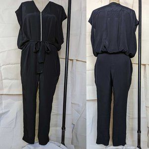 Vivienne Westwood Anglomania Black Women's Jumpsuit - Sz42 or US 6, Gen Z Chic
